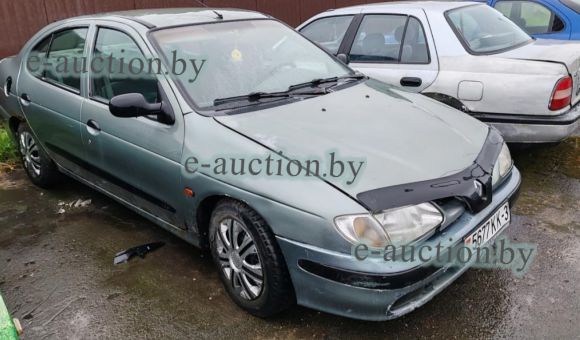 Renault Megane, 1998