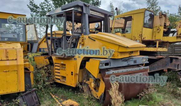 Каток Stavostroj 1000A, 2001