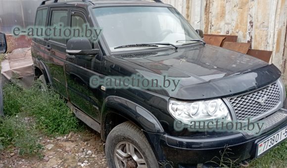 УАЗ 3163 343, 2010