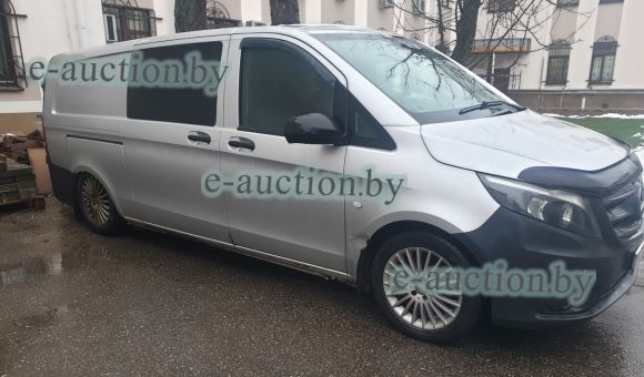 Mercedes-Benz Vito CDI 114, 2017
