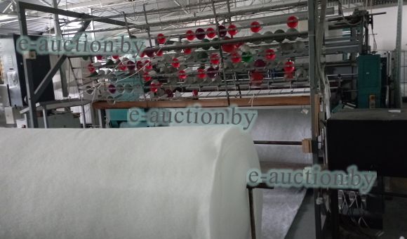 Многоигольная стегальная машина Dahmen Ecomat ED94/11-3BAR