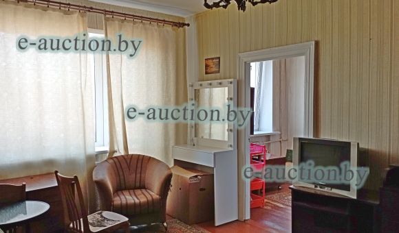 Двухкомнатная квартира в г. Минске, площадью 46.1 м²