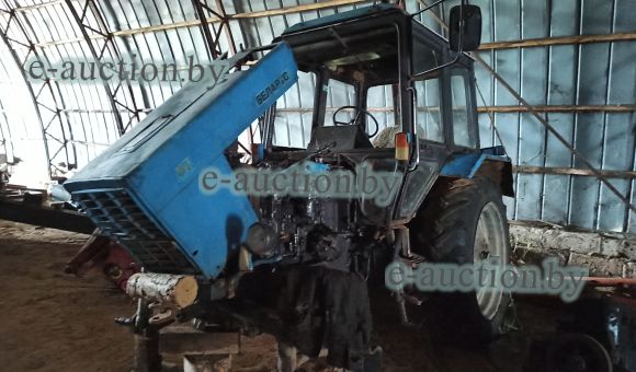 Беларус 80.1, 1991