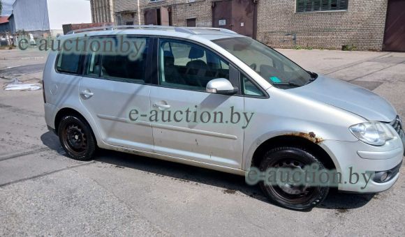 Volkswagen Touran, 2008