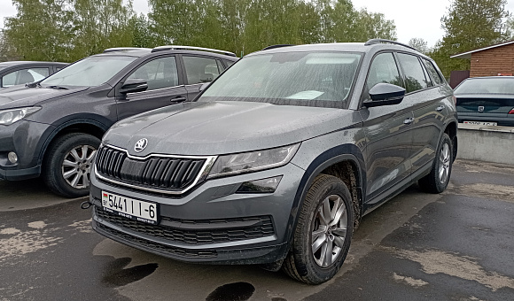 Skoda Kodiaq, 2019