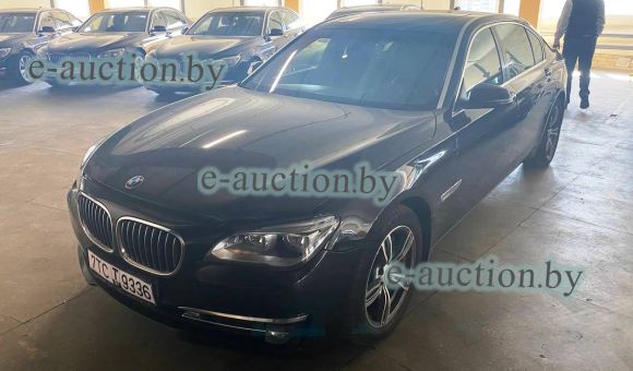 BMW 750Li xDrive, 2015