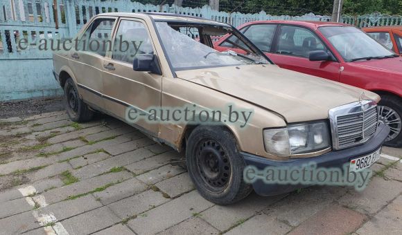 Mercedes-Benz 190, 1985