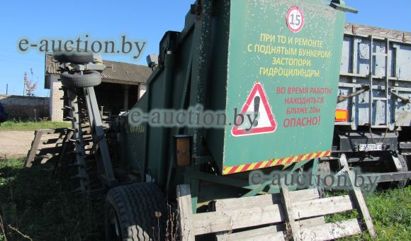 Камнеуборочная машина "KIVI-PEKKA" ПК-6