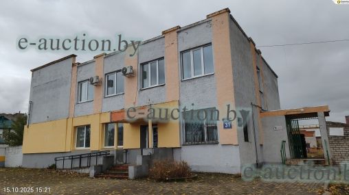 Корпус административно-бытовой в г. Могилеве, площадью 363.4м²