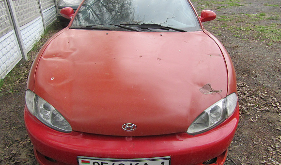 Hyundai Coupe, 1998