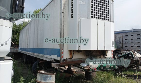 Полуприцеп General Trailer TX34VW, 2001