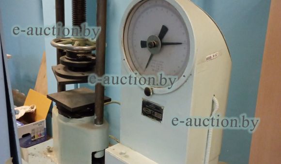 Пресс лабораторный испытательный гидравлический ПСУ-10