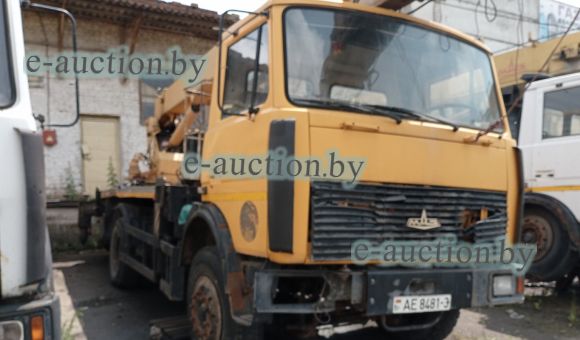 МАZ 5337 A2/АГП-30-4, 2010