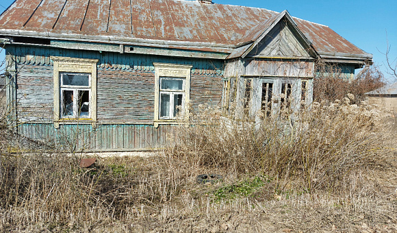 Жилой дом в д. Дубровно (Барановичский район), площадью 53.6м²