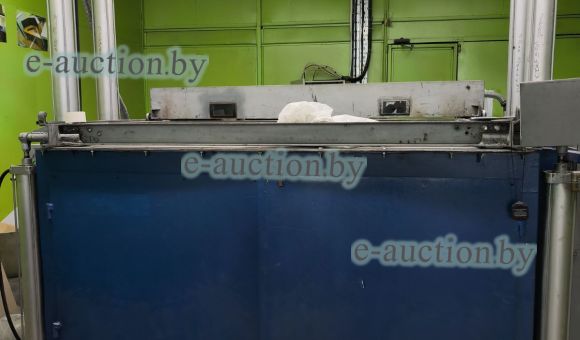 Вакуумно-формовочный станок Magistral