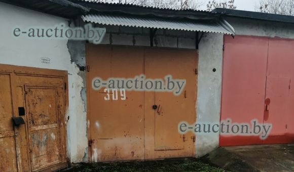 Гараж в г. Минске, площадью 45 м²
