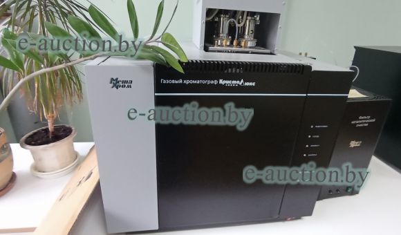 Хроматографический комплекс "Кристаллюкс-4000М с модулем 2ДТП/2ПИД