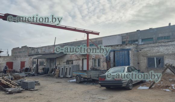 Складочное здание в г. Орше, площадью 356.3 м²