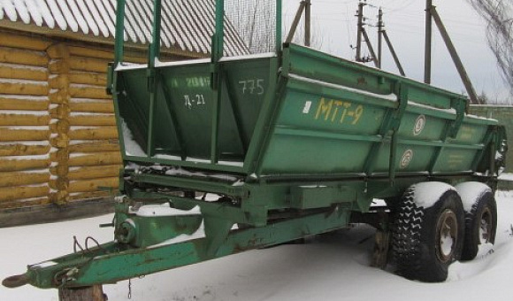 Машина для внесения минеральных удобрений МТТ-9