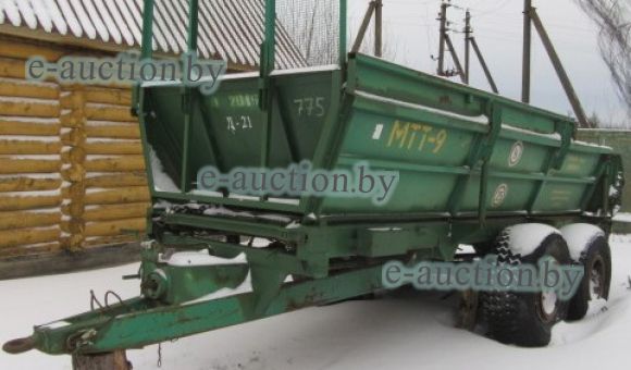 Машина для внесения минеральных удобрений МТТ-9