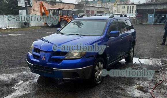 Mitsubishi Outlander, 2004