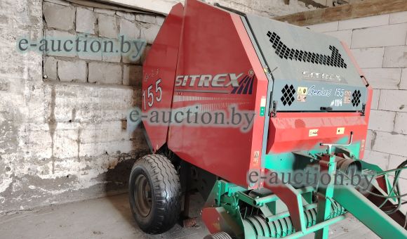 Рулонный пресс-подборщик Genius-155, 2012