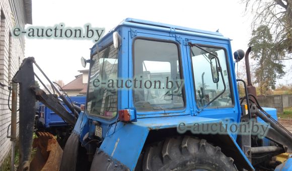 Трактор МТЗ-82, 1991