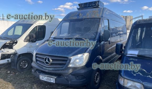 Mercedes-Benz Sprinter 313 CDI SKAT N16033, 2018