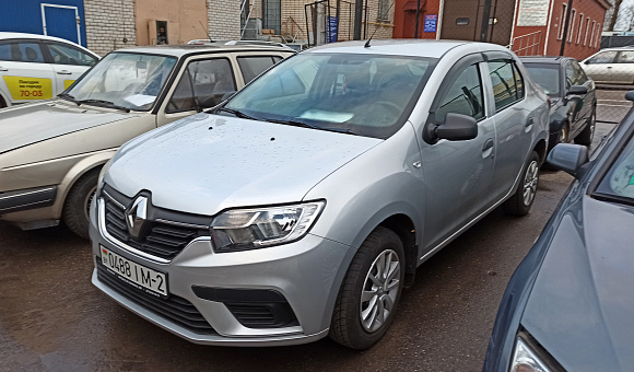 Renault Logan, 2019