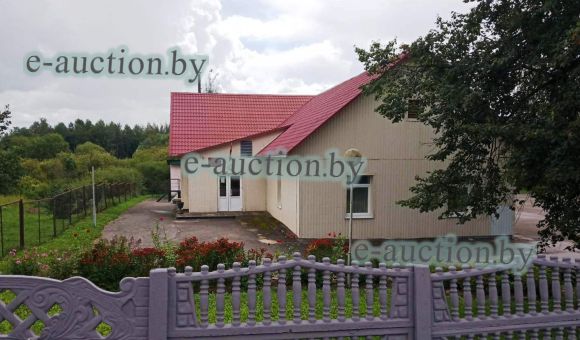 Дом культуры в аг. Клястицы (Россонский район), площадью 214.2 м²