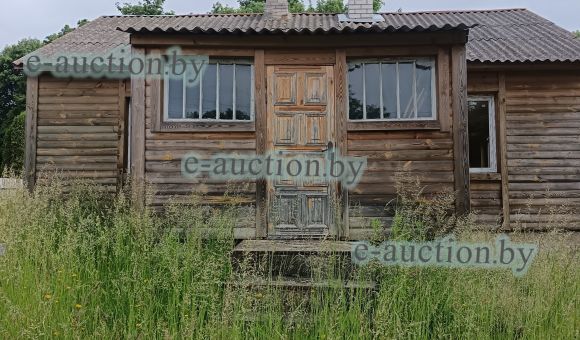 Здание отделения связи в аг. Раковичи (Щучинский район), площадью 59.6м²