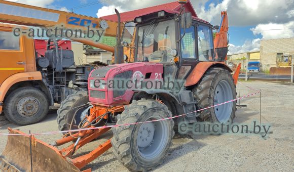 Амкодор 702-ЕВ-02, 2010