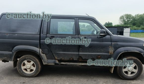 УАЗ 23632 249, 2015