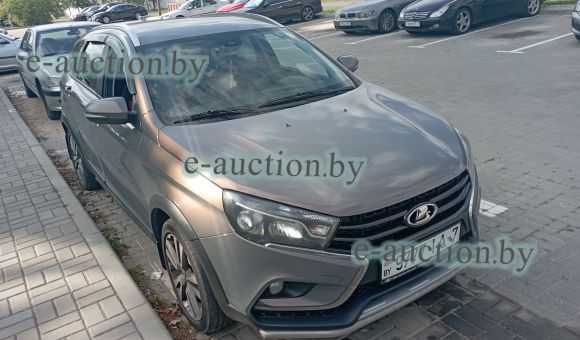 Lada Vesta Cross, 2018
