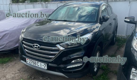 Hyundai Tucson, 2018