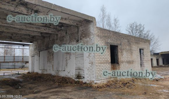 КПП в г. Костюковичи, площадью 85.1м²