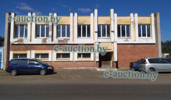 Здание оздоровительного комплекса в г. Калинковичи, площадью 452.0м²