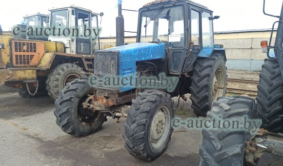 Беларус 1221, 2005