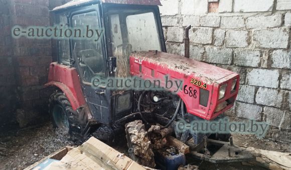 Беларус 320.4, 2014