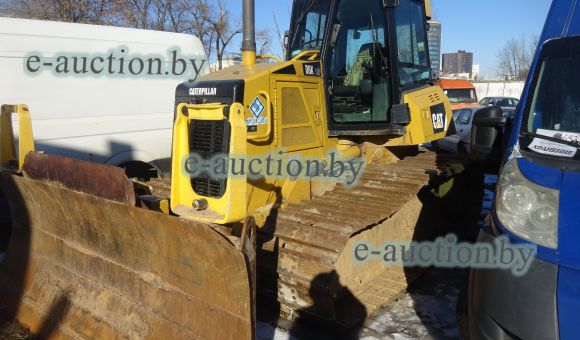 Бульдозер Caterpillar D6K c системой нивелирования Trimble 2D, 2010