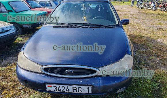 Ford Mondeo, 2000