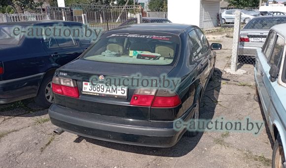 Saab 9-5, 2000