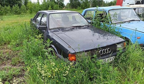 Audi 80, 1986