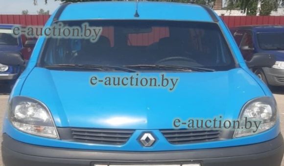 Renault Kangoo, год выпуска не определен