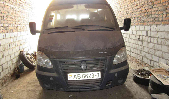 ГАЗ 322132, 2008