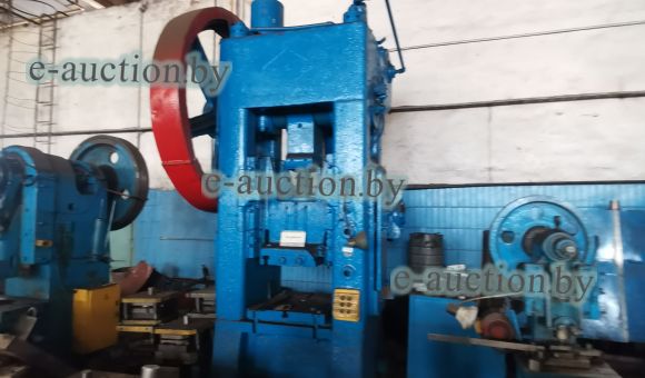 Пресс кривошипный КА262