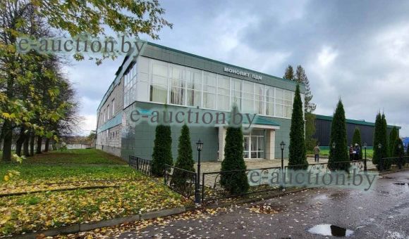 Здание корпуса № 1 с АБК в гп Ореховск (Оршанский район), площадью 7067 м²
