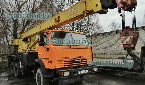 Автокран КС-55713 на базе КАМАЗ 5511, 2009