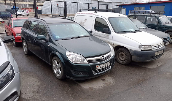 Opel Astra, 2008