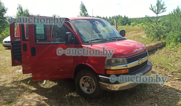 Chevrolet Express, 2003